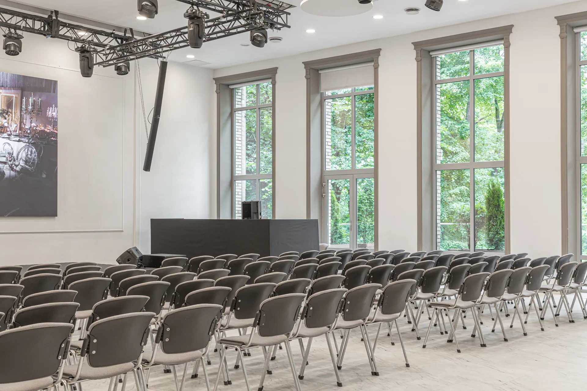 Зал для тренинга и семинара в «Согласие Hall»