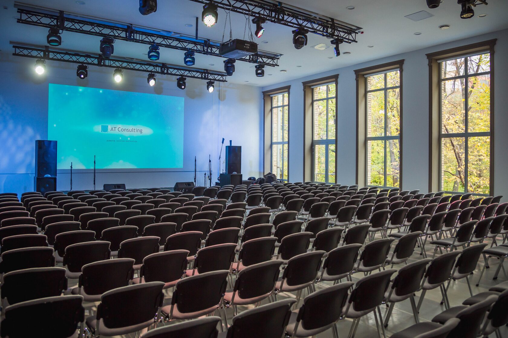 Серия конференций Яндекса в «Согласие Hall»